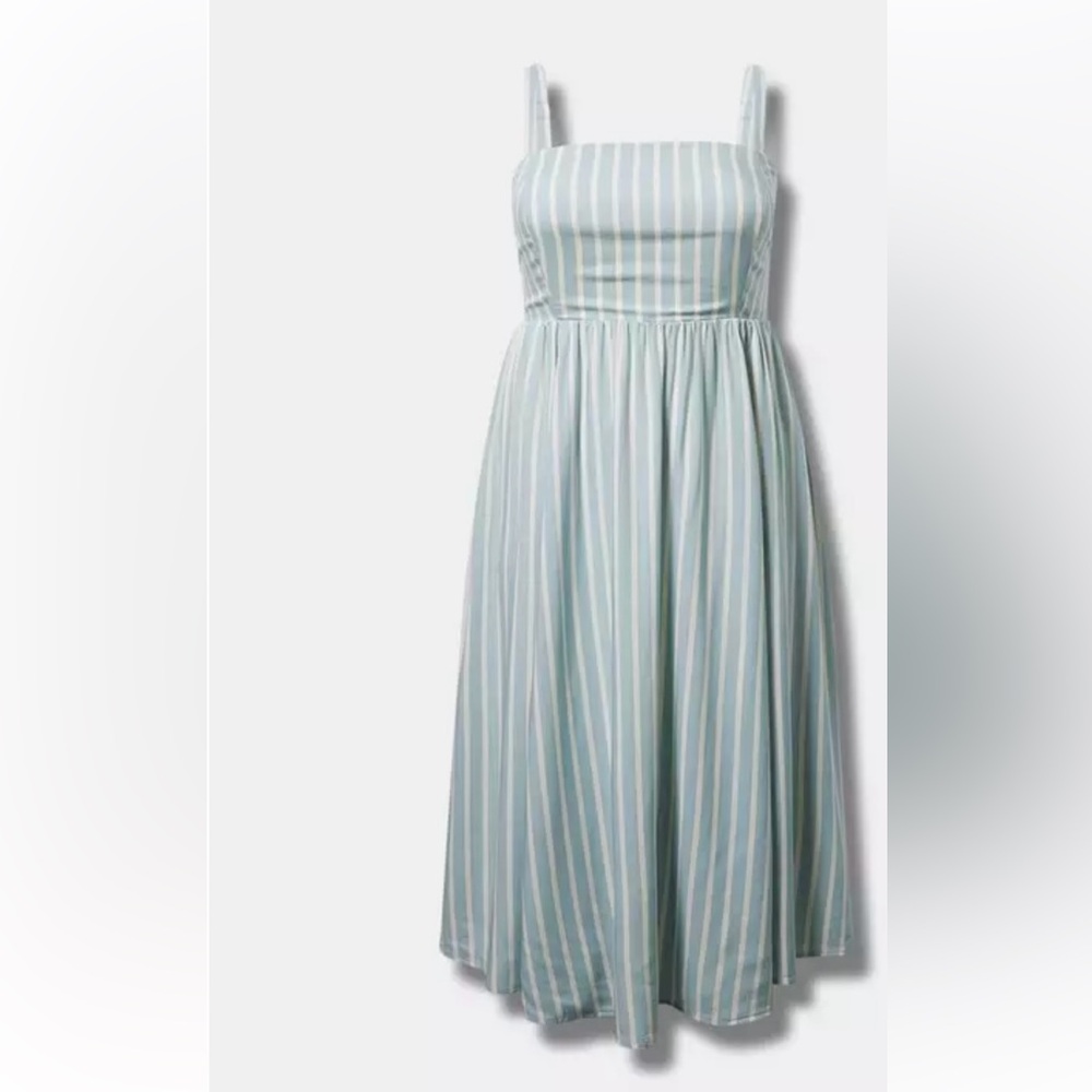 Torrid Plus Size Midi Sundress